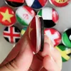 Les aimants de réfrigérateur à drapeurs arabes de United Emirates United 30 mm en verre aimant de réfrigérateur souvenir de souvenirs magnétiques décoration de maison