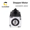 CloudRay Nema 34 Motor de loop fechado 6.0a 8.5n.m com motor de passo do freio para máquina de moagem de gravura CNC