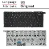 Claviers Nouveaux États-Unis / English Ru / Russian Remplacer le clavier pour ordinateur portable pour Dell Vostro 5460 V5460 V5480 P41G 145439 5470 5470R