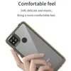 Voor Redmi 10A Case Cover Xiaomi Redmi 10a Capa Shockproof Bumper Hard Clear Transparant Color voor Fundas Redmi 10C 9C 10A Cover