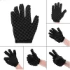 Sponge Wipe Tool Afro Curly Gloves Styling Gloves Curling Sponge Hairdressing Tools Sponge Gloves