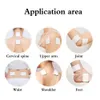 10/20pcs EMS Acupuncture Muscle Stimulator Patche Physiotherapy Tens Machine Electrode Pads Massage Body Conductive Gel