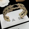 Bracelet Designer Bracelet Diamond Cuff Bangle Plated 18K Gold Bracelets Designer Jewelry for Women Opening Wedding Accessories