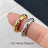 Top Grade Designer Ringen voor dames Tifancy v Gold Letter Ring voor mannen en vrouwen gepersonaliseerde mode luxe ontwerp sense ring vol met lettertrend origineel 1: 1 logo