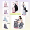 Bolsas escolares rodantes para niñas mochila para niños mochilas impermeables con ruedas Middle Trolley Luggage Back Pack 240328