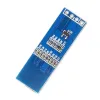Module OLED de 0,91 pouce 0,91 "blanc / bleu 128x32 OLED LCD LED Module IIC Communiquer pour Ardunio