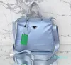 Sac fourre-tout en nylon de qualité supérieure Sac aisse oblique simple à la mode