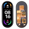 画面Xiaomi Mi Band 7のオリジナルLCD画面をデジタイザーフルアセンブリウォッチスクリーン修理部品の交換部品