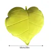 Pillow 3D Fluffy Leaf Shaped Throw Cozy And Comfortable Realistic Shape Versatile Sofa Cover For Home Decorations