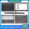 Casos Caso de laptop para Lenovo Ideapad 32015 32015IKB 32015isk 32015ABR LCD Tampa traseira/moldura frontal/palmrest/capa inferior/dobradiças NOVAS