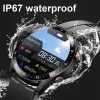 Titta på nya HW20 SMART Watch Men ECG+PPG Smartwatch Waterproof Bluetooth Call Heart Rate Monitoring Meddelande Påminnelse Sports Watch Men