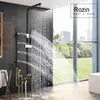Sistema de chuveiro de banheiro massagem corporal jatos torneira de chuveiro Conjunto de chuva Banho Mistor de chuveiro Tap Tap Bidet Spurring Spury Spout Spout