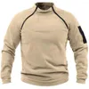 Herren Hoodies Long Sleeve Polar Fleece Polyester Pullover reguläre Frühling Winter Warm Herbstmarke