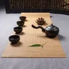 yazi Multipurpose Bamboo Table Runner Placemats Tea Mats Pad Ceiling Decor Divider Curtain Home Cafe Restaurant Decoration