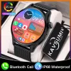 Montres Kavsumi Smartwatch Men 466 * 466 AMOLED 1,43 "Écran Affiche toujours le temps Bluetooth Call IP68 Sports imperméables Smart Watch Woard