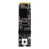 Kaarten PH69 M.2 M SLEUTEL PCIE NAAR USB 3.1 VOORUITSLAAG 5GB TYPE C+19/20PIN Adapter Uitbreidingskaart met 4PIN -poortkabel