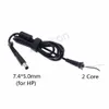 1.2M 7.4 x 5.0 mm Power Cable Cord Connector DC Jack Charger Adapter Plug Power Supply Cable for HP DELL Laptop*