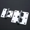 1 PC Home Industrial Détachement Étui de vol Hinge Haredware Door Cabinet Door Wood Box Box Support Hinges 43 * 58 * 51mm / 77 * 68 mm