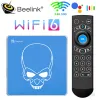 Box Beelink GT King Pro WiFi 6 Smart TV Box Android 9.0 4GB 64 GB DDR4 AMLOGIC S922XH 4K Quad Core Set Top Box GT King S922X