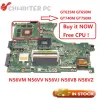 Płyta główna nokotion płyta główna dla ASUS N56V N56VM N56VV N56VJ N56VB N56VZ Płyta główna HM77 DDR3 GT650M 2GB Graphics Darmowy procesor