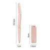 Facial Brow Shaver Sharp Compact ABS Tri-fold Eyebrow Trimming Cutter for Novices Eyebrow Trimmer