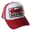 Unisexe Vintage Western Letters Broidered Logo Patch Baseball CAP