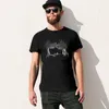 T-shirt pour hommes de Polos Tops surdimensionnés Summer Top plus tailles pour hommes Vêtements