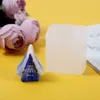 3D Рождество маленькая дом свеча силиконовая плесень