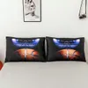 Basket-ball sportif ho me lili housse de couette sets liber ensemble pour une décoration de chambre de garçons adolescents