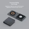 Laddare 2 i 1 Magnetic 15W Wireless Charger Foldble Charger Stand för iPhone 13 12 /Airpod /IWatch 7 6 Xiaomi Fast Charging