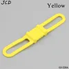 JCD Ciclismo Holder Light Bicycle Hitlebar Silicone Strap Band Telefone Fixando Elastic Tay corda Bicicleta Bandagens de lanterna de tocha