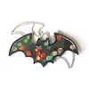 Halloween Bat Shaker Metal Cutting Dies Scrapbooking Stisncil Die Cuts Carting Carting Card Fazendo DIY Artesanato em Reposição Novos Dies 2022