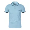 T-shirts masculins 2024 Nouveaux vêtements de golf printemps / été pour hommes vêtements de golf de haute qualité