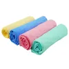 Super Absorbent Towel Magical Auto Care Suede Chamois Towels Car Cleaning Towel Wash Cloth Car Wash Brush Cleaning- for Magical Auto Care Towels
