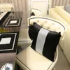 Moderne strass Black Table Runner Pillowcase Napkinner Tafelloper