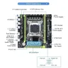 Cartes mères SZMZ X79 GA Motherboard LGA 2011 Kit Xeon E5 2650 V2 CPU + 2 * 8GB RAM X79 PLACA MAE 2650V2 Combo DDR3 PC Board 2011 Set 2011