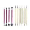 10 PCs Ball Stylus Tools de pontapé Ferramentas