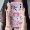 CLMJ Vintage Dog Cat Star Bow Case for iPhone 14 11 12 13 Pro XR XS Max X 7 8 Plus SE 2020 COME CLOOT Animal Cover Ins