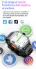 Uhren Valdus PGD Android Smart Watch Men GPS 16G/64G ROM Storage HD Dual Camera NFC 2G 4G SIM -KART