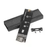 Contenitore M2 M2 SSD Caso NVME Enclosure M.2 a USB Typec SSD Adattatore SSD per NVME PCIE NGFF SATA M/B Chiave 2230/2242/2260/2280 Dual Protocol