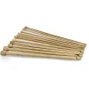 12-size 25 cm 3,0 mm-10,0 mm bambus afgański tunezyjskie haczyki szydełkowe