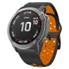 För Quickfit Band Garmin Fenix ​​7x 7 6 6x Pro 5x 5 Plus 3HR Silikonremmar 945 935 Smartwatch Release Easy Fit Watchbands 22 26mm