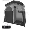 Toy Tents Kingcamp Portable Shower Tent for Camping 5 Gallon Solar Shower Bag Exclude Scension Down Privacy Tent Tent Tent Outdoor Dilling Tent D L410