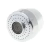 22 mm Faucet Buse Aerator Bubbler pulvérisateur à épaisseur d'eau filtre deux modes pour la salle de bain de la cuisine Répondre à une variété de besoins de nettoyage