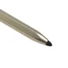 Tablet de telefone celular através da cabeça dura de use dupla caneta de alumínio de alumínio fino caneta capacitiva pda caneta caneta caneta