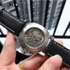 Voor luxe horloges Mens Mechanisch horloge Zwitserse automatische saffierleren band Watch 44 mm 13mm merk Italië Sport Polshipes Designers GOBB