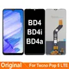 Origineel 6.52 '' voor Tecno POP 5 LTE BD4 BD4I BD4A LCD Display Touchscreen Digitizer Digitizer onderdelen