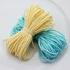 3MM Candy Color Elastic Band Mask Rope Rubber Band Tape Ear Cord String Ear Hanging Rope DIY Protective Craft Sewing Accessories