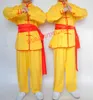 Pure katoenen volwassenen van unisex tai chi uniformen kleding vechtsporten pakken kung fu kleding sets