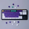 Аксессуары оригинал EVA № 1 Машина Кейп -Кейп Материал PBT XDA Высота шариковая крышка Сублимация Настройка DIY Механическая клавиша клавиш